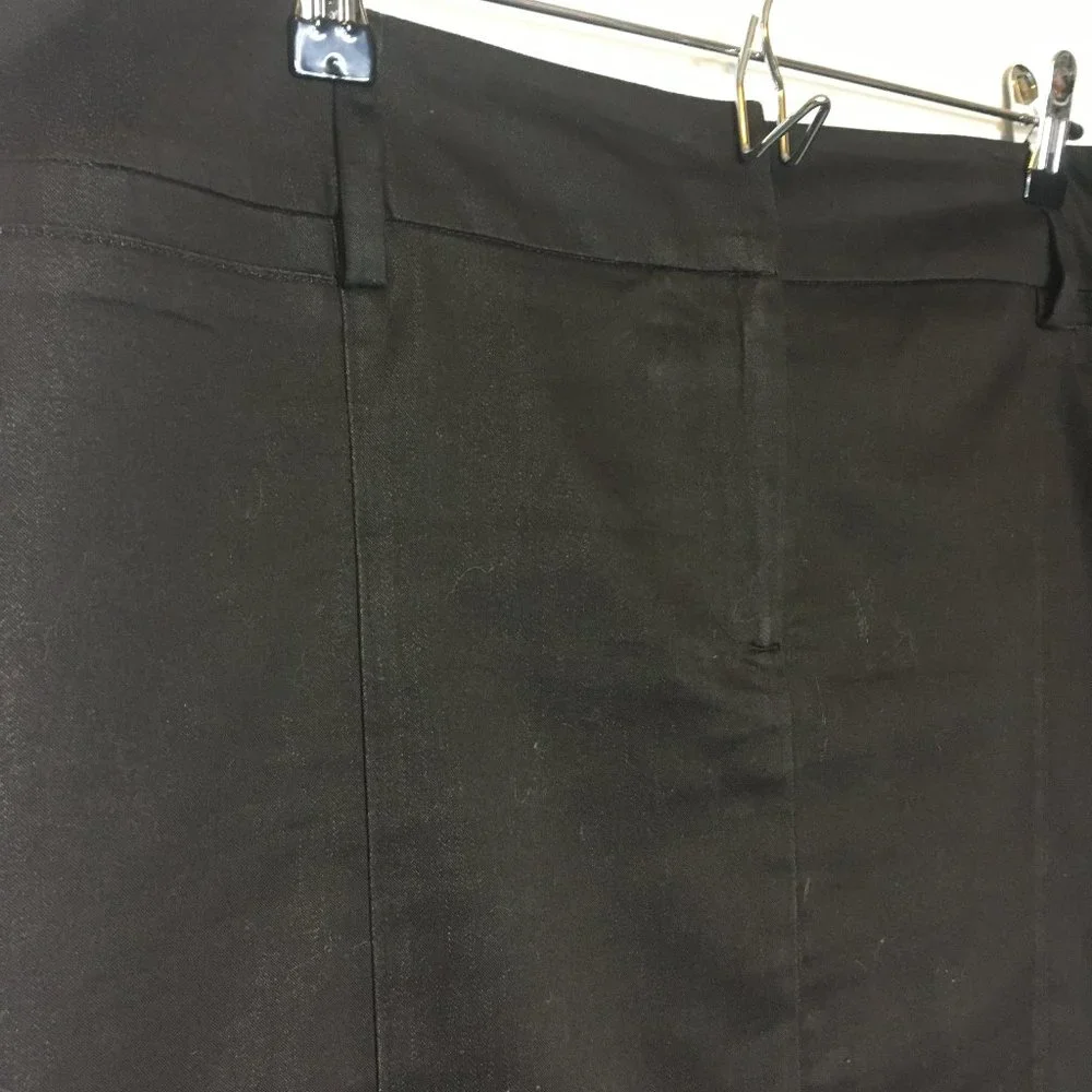 Alyx Brown Mini Career Casual Skirt Size 14